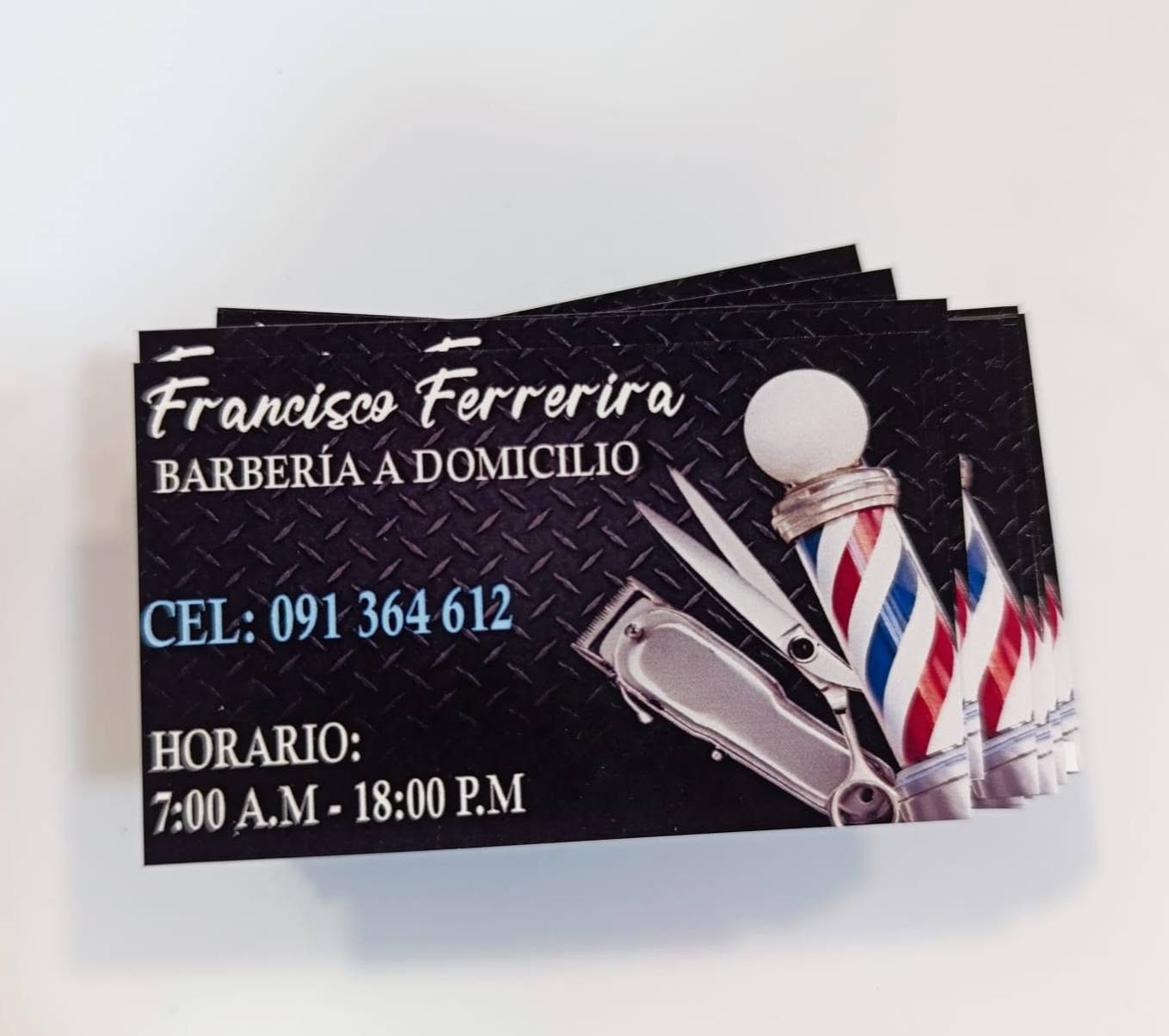 Tarjetas de presentación