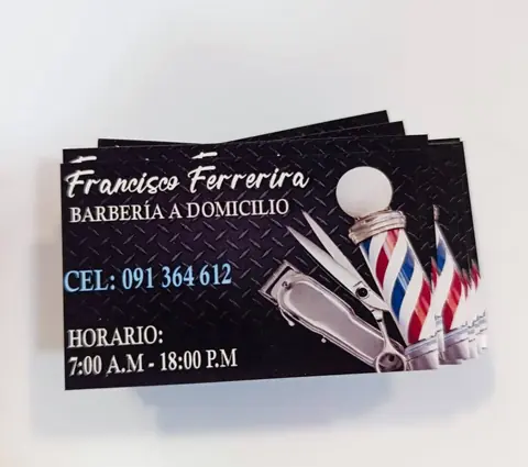 Tarjetas de presentación