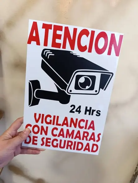 Chapa de Vigilancia