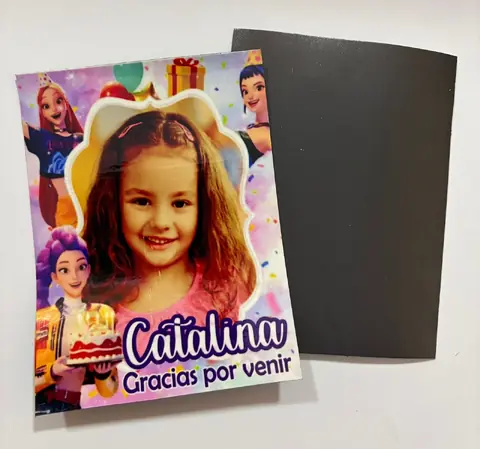 Imanes Personalizados en Vinilo resistente al agua