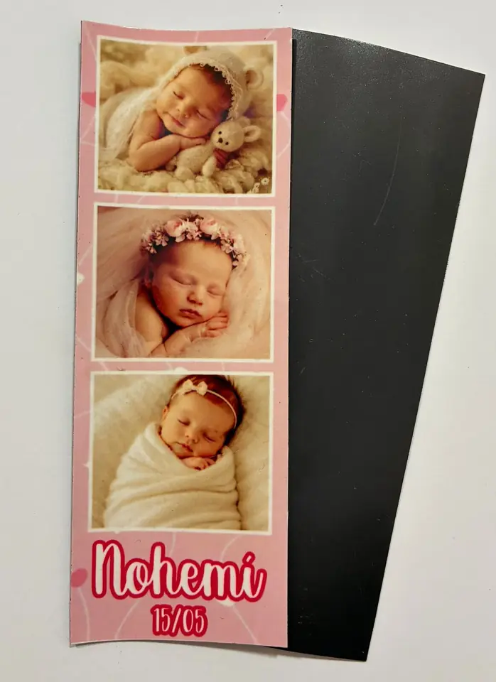 Imanes en Papel Fotográfico
