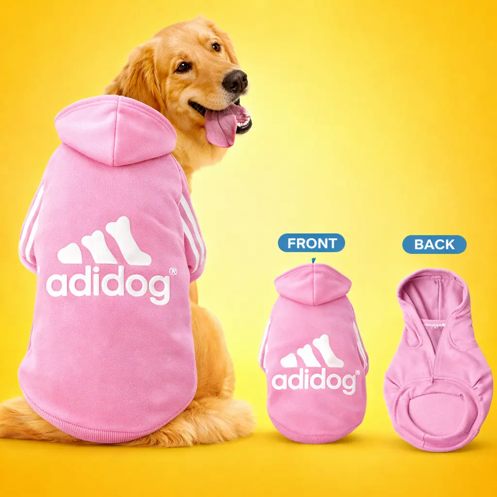 Adidog Rosa