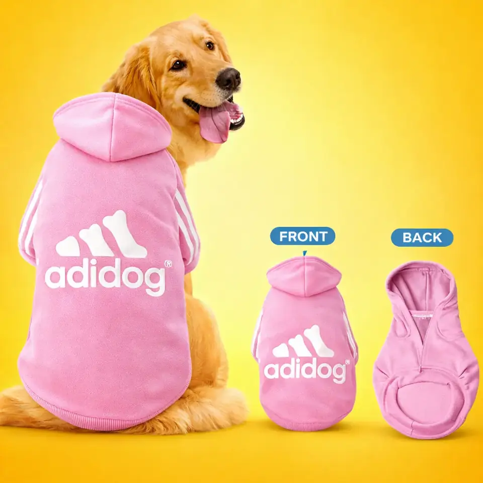 Adidog Rosa