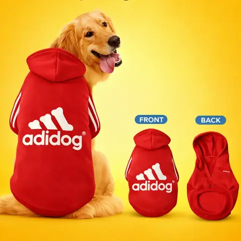 Adidog Rojo
