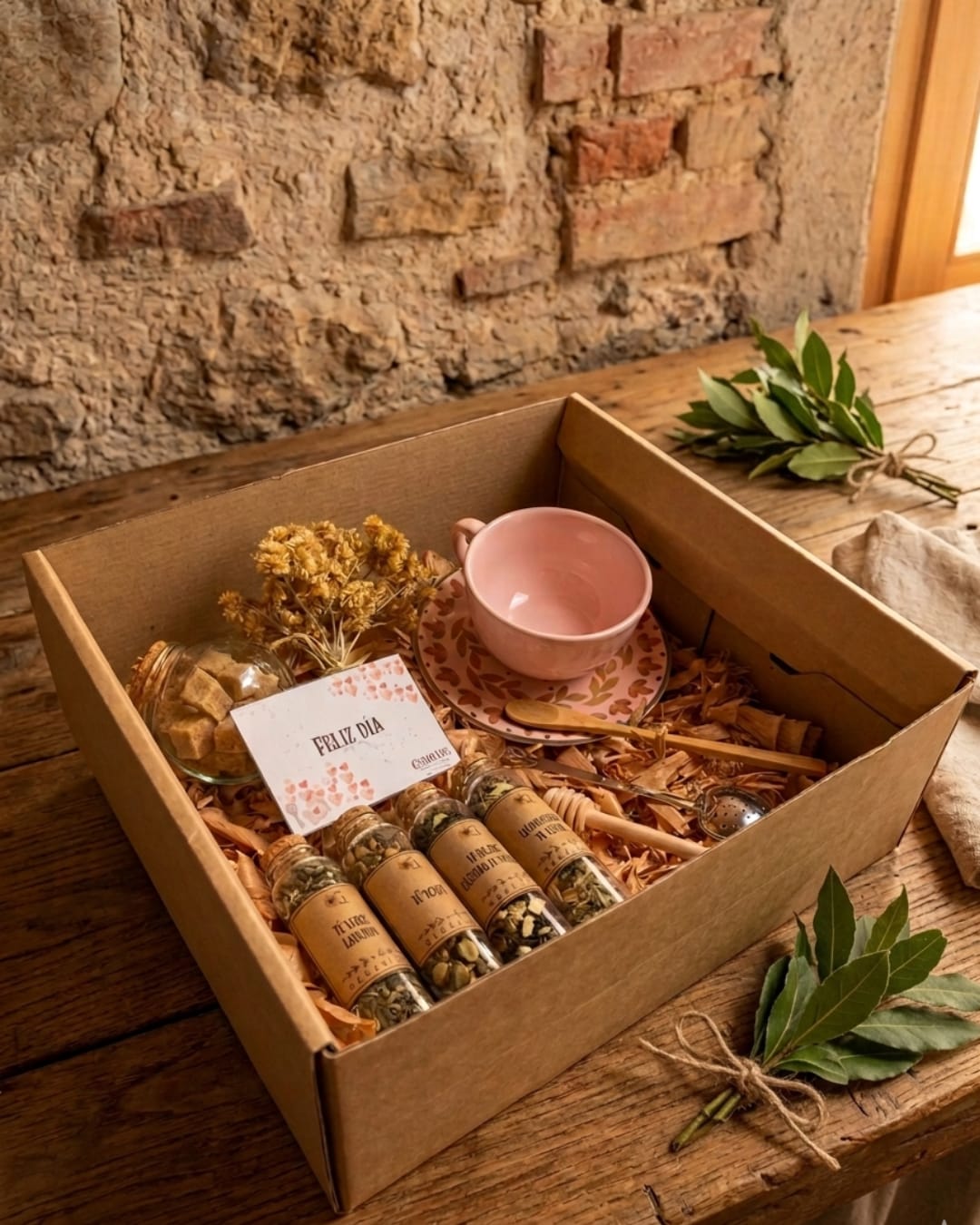 Momentos de pausa & té