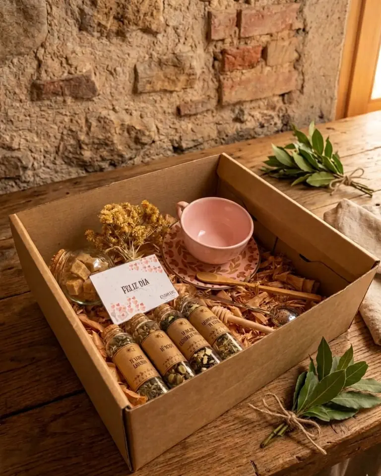 Momentos de pausa & té