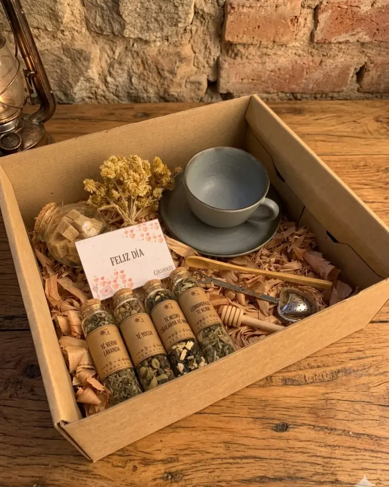 Momentos de pausa & té