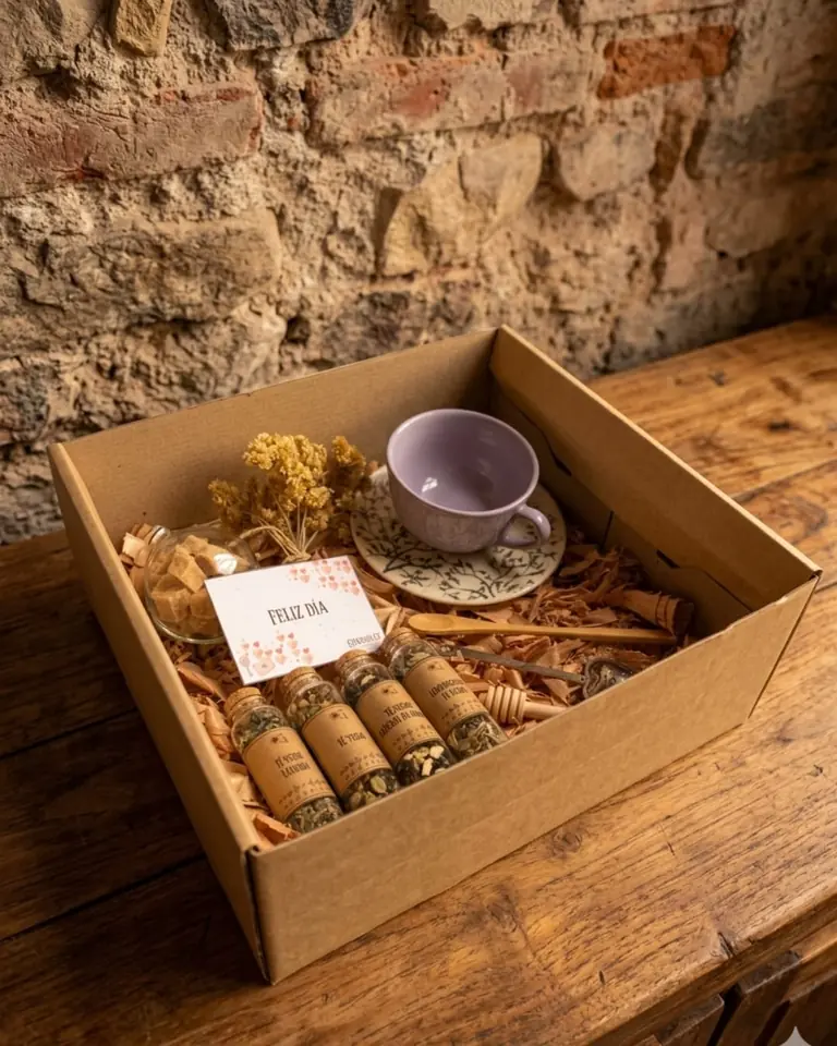 Momento de pausa & té