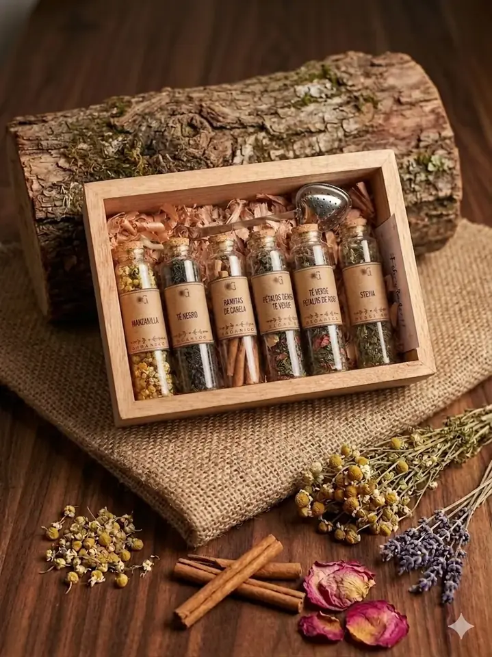 Box de seis infusiones