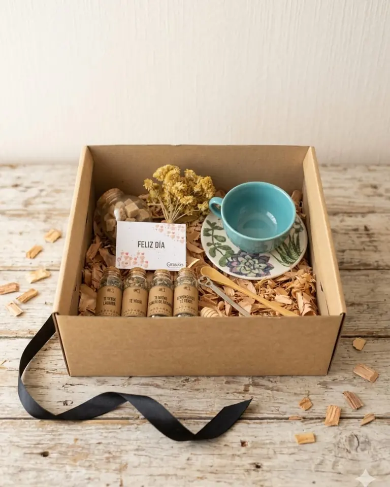 Momento de pausa & té