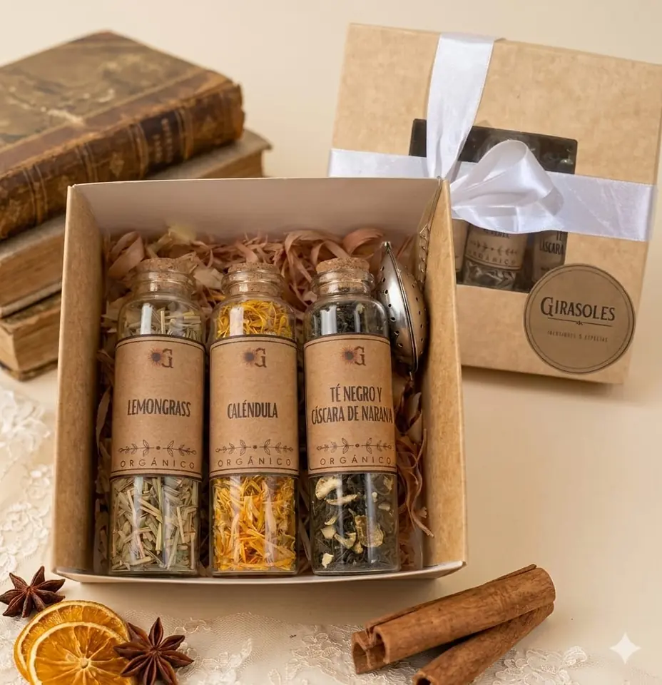 Box de tres Infusiones