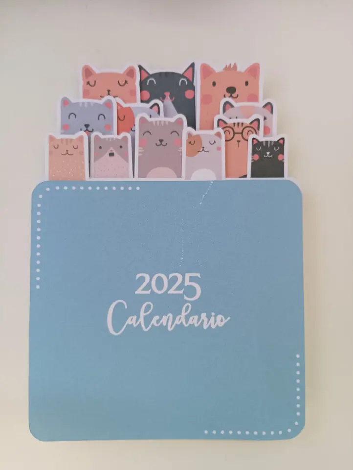Calendario - Gatos