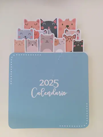 Calendario - Gatos