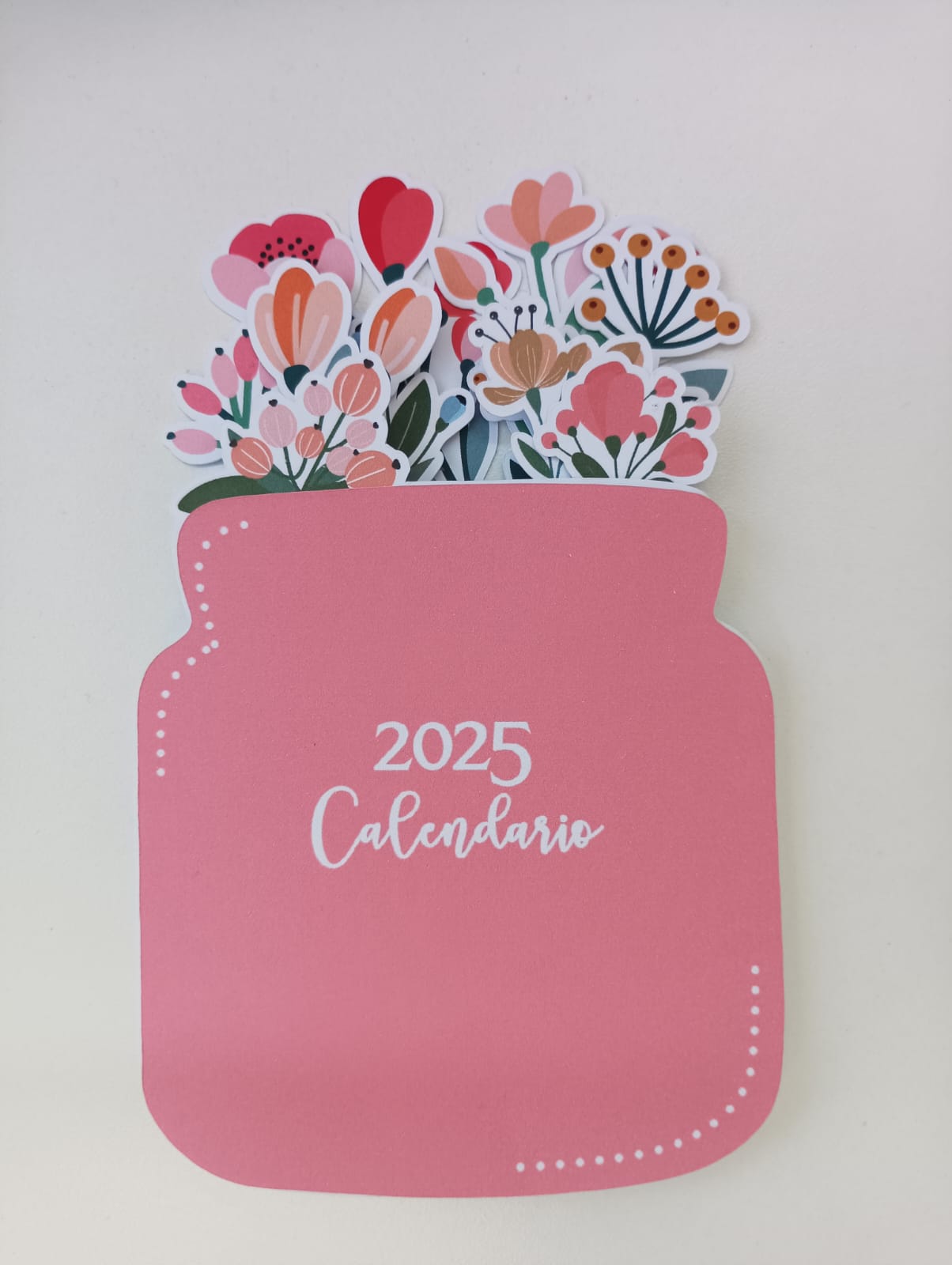 Calendario - Flores