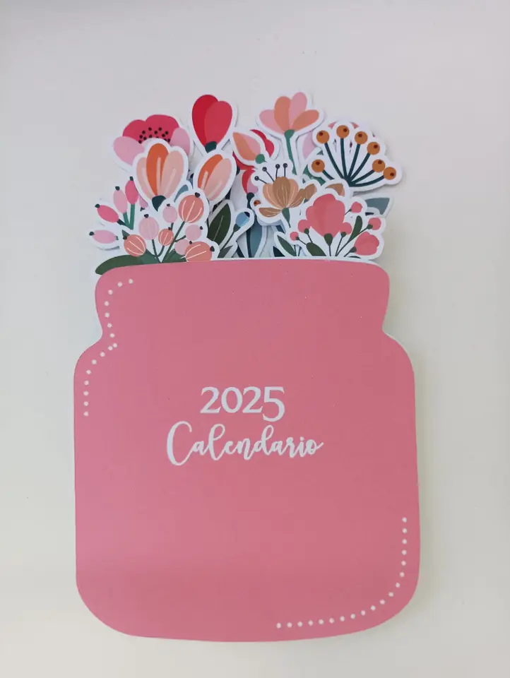 Calendario - Flores