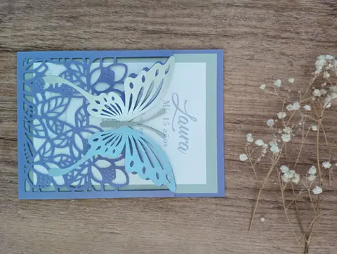 Tarjetas Troqueladas