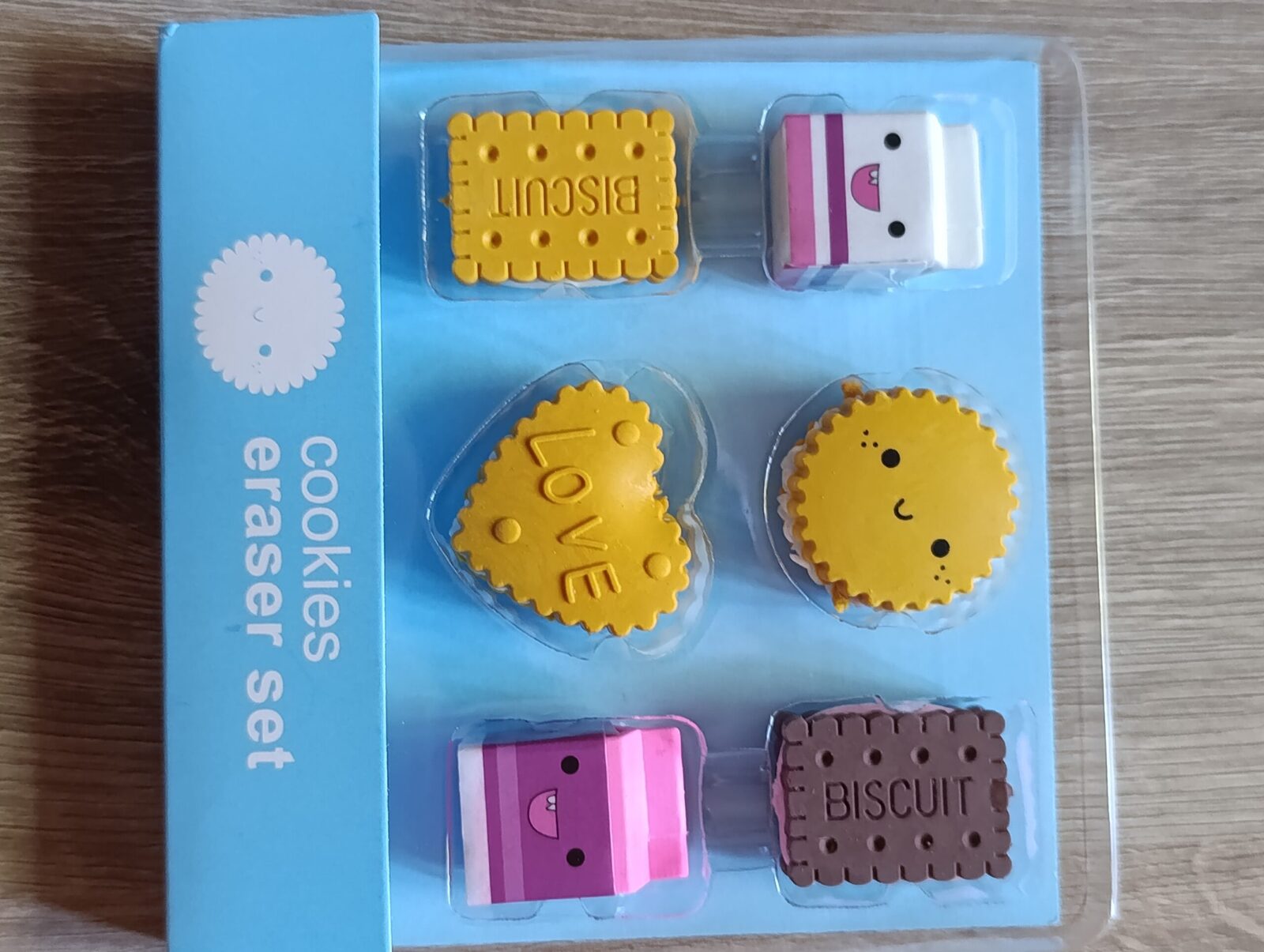 Gomas Galletitas
