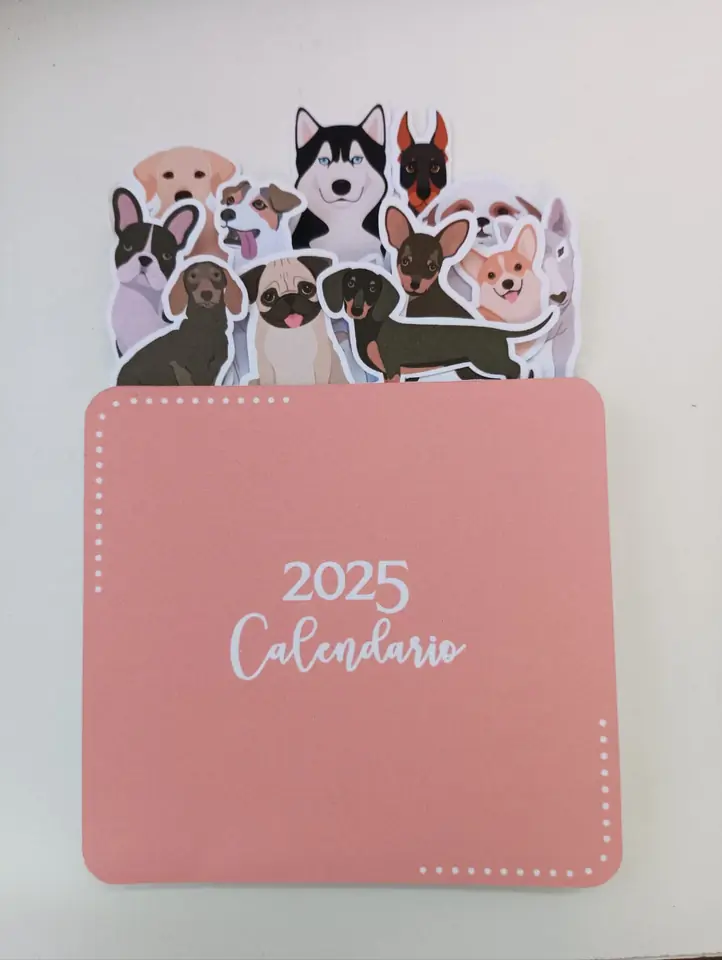 Calendario - Perros