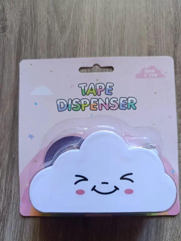 Dispensador Cinta Arcoiris