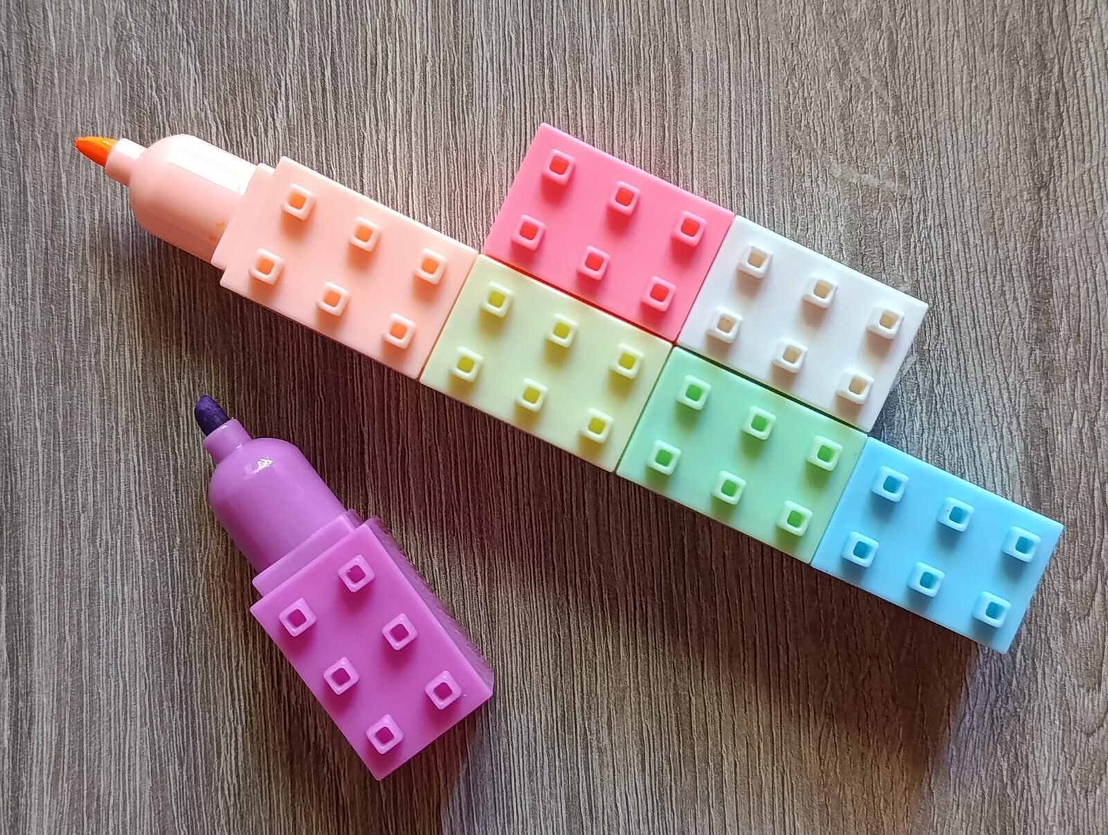 Resaltadores Lego