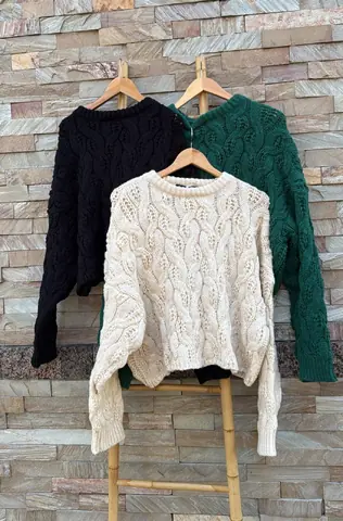 SWEATERS TEJIDO