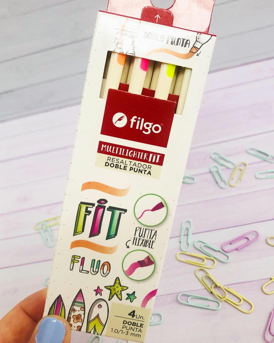 Resaltadores Filgo  multilighter fluo