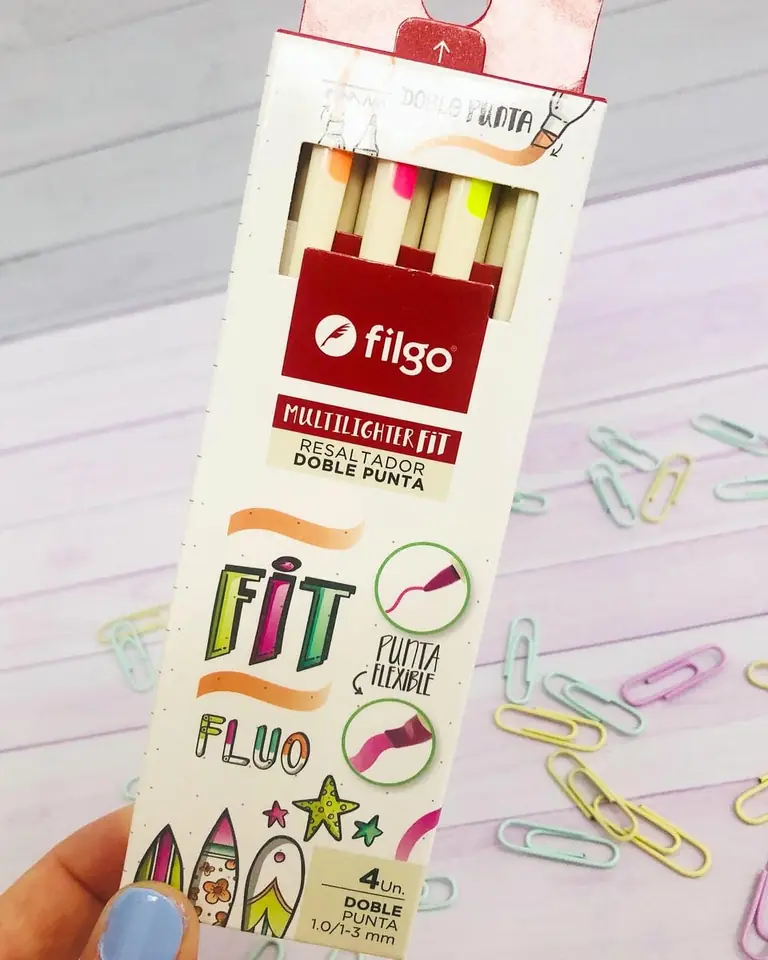 Resaltadores Filgo  multilighter fluo