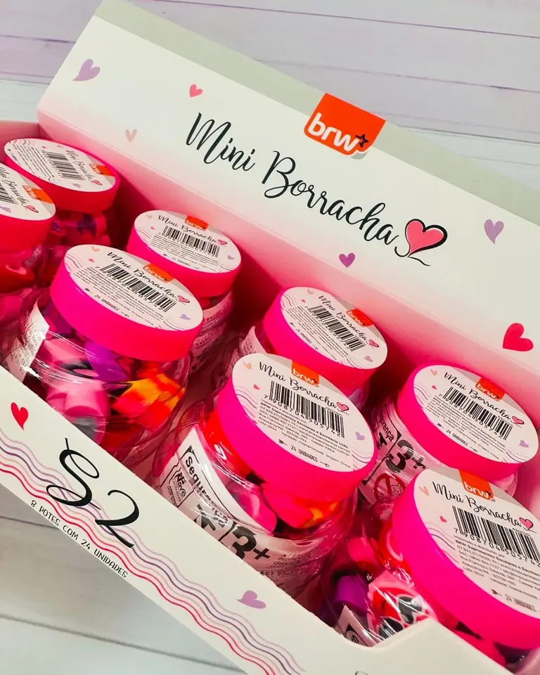 Mini gomitas corazón