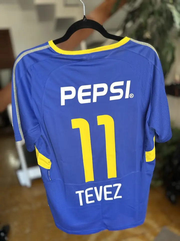 Retro Boca Juniors 03/04 - Tévez (11)