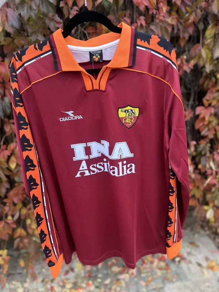 Retro Roma 98/99 - Totti (10)