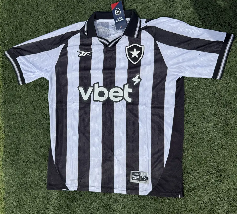 Camiseta Botafogo 2025 - 2026