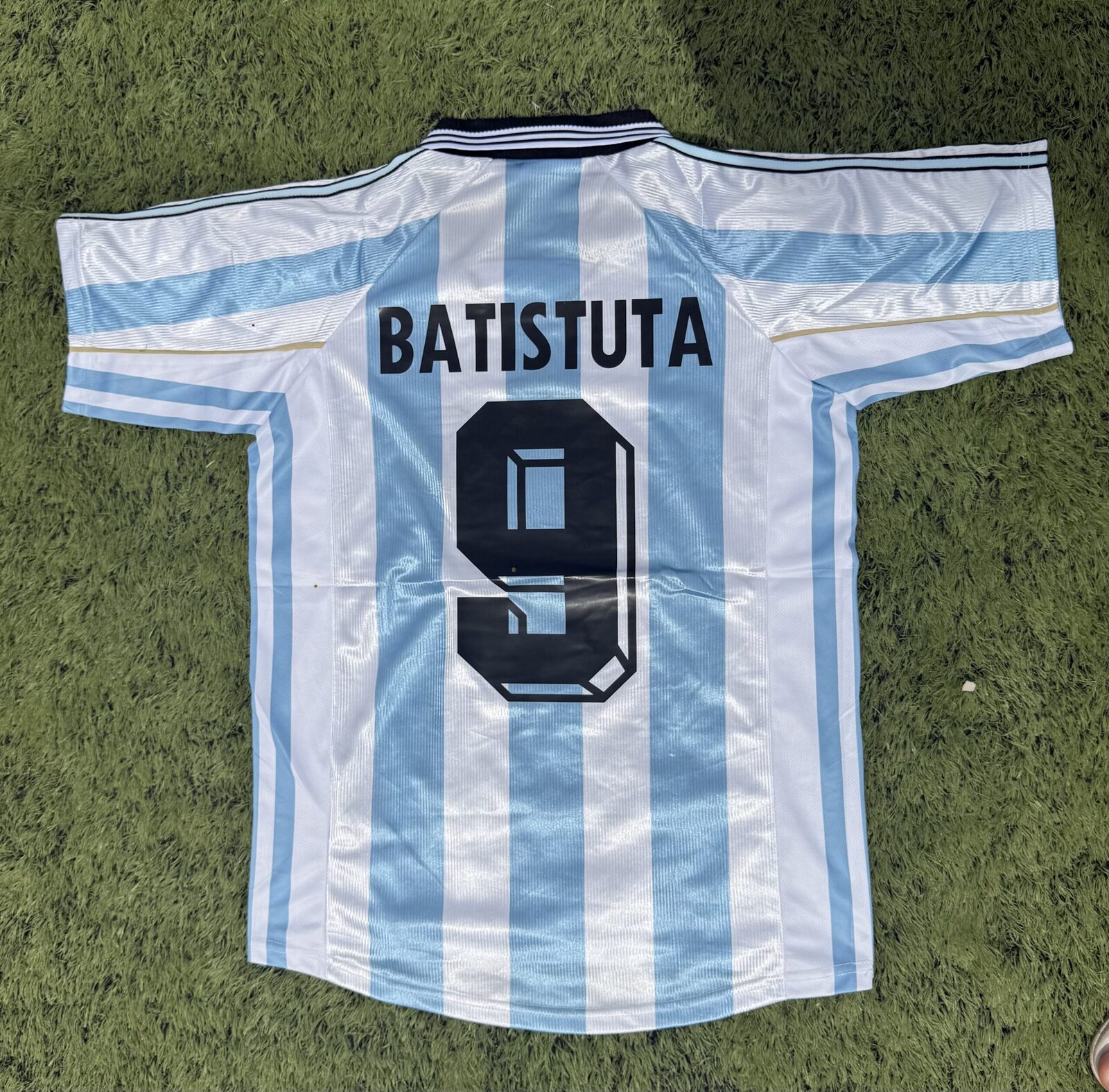 Camiseta Argentina Retro 98’  - Batistuta #9