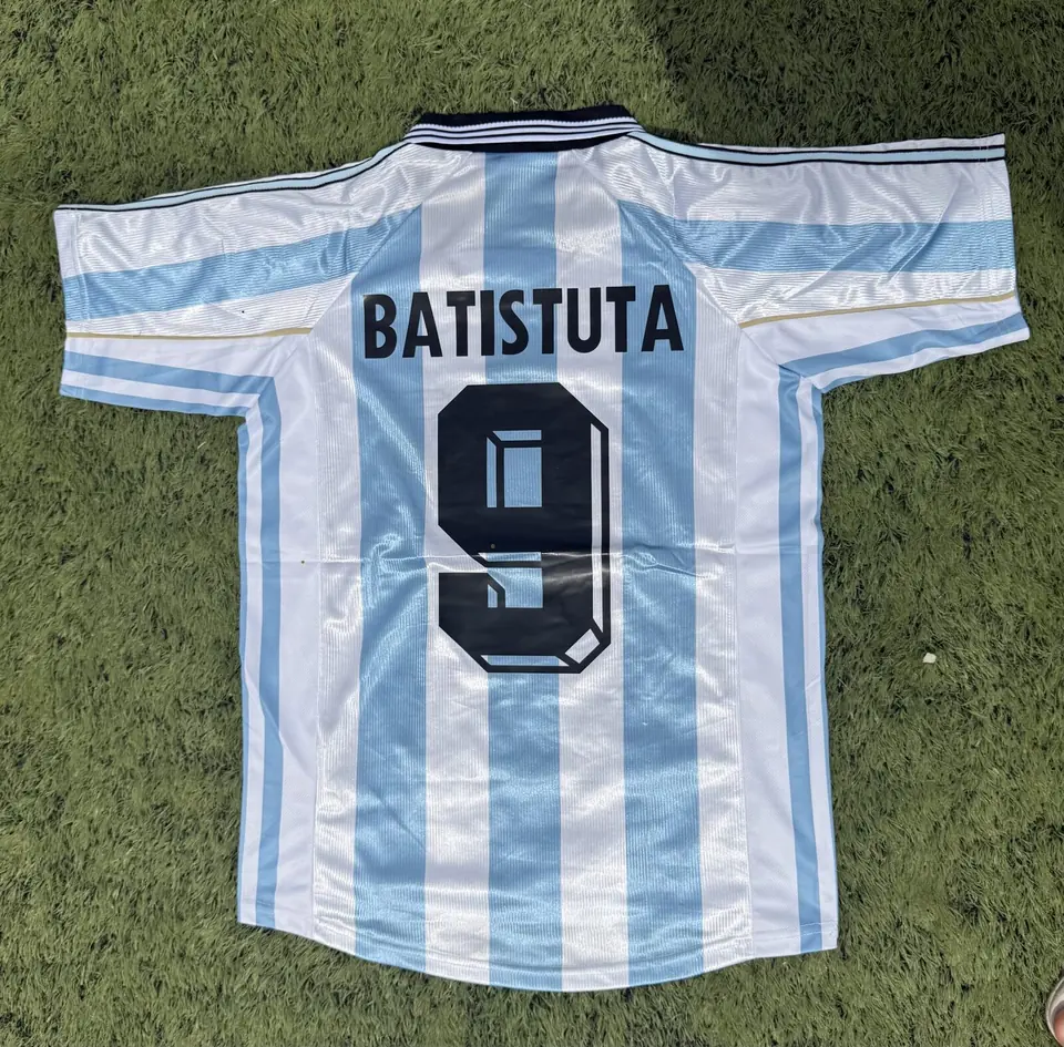 Camiseta Argentina Retro 98’  - Batistuta #9
