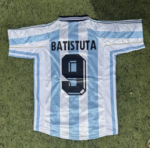 Camiseta Argentina Retro 98’  - Batistuta #9