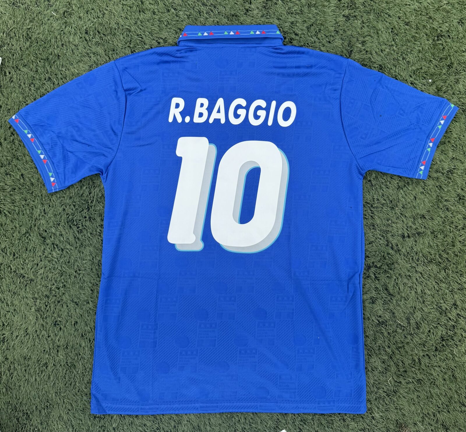 Camiseta Italia Retro 94 - Baggio #10