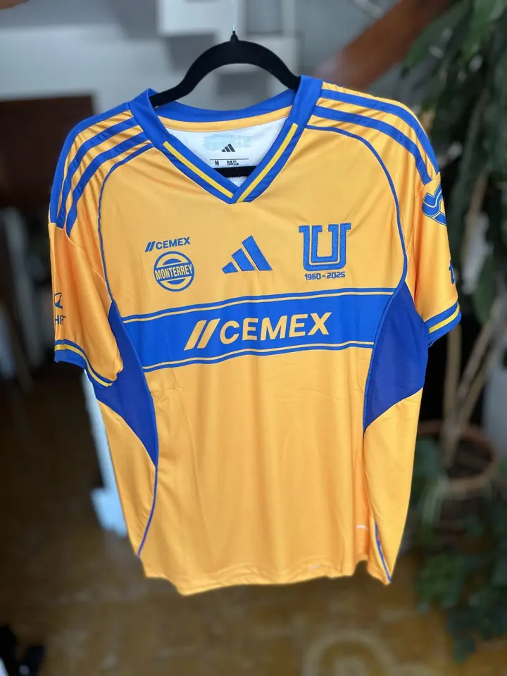 JERSEY TIGRES AFICIONADO 2025/2026