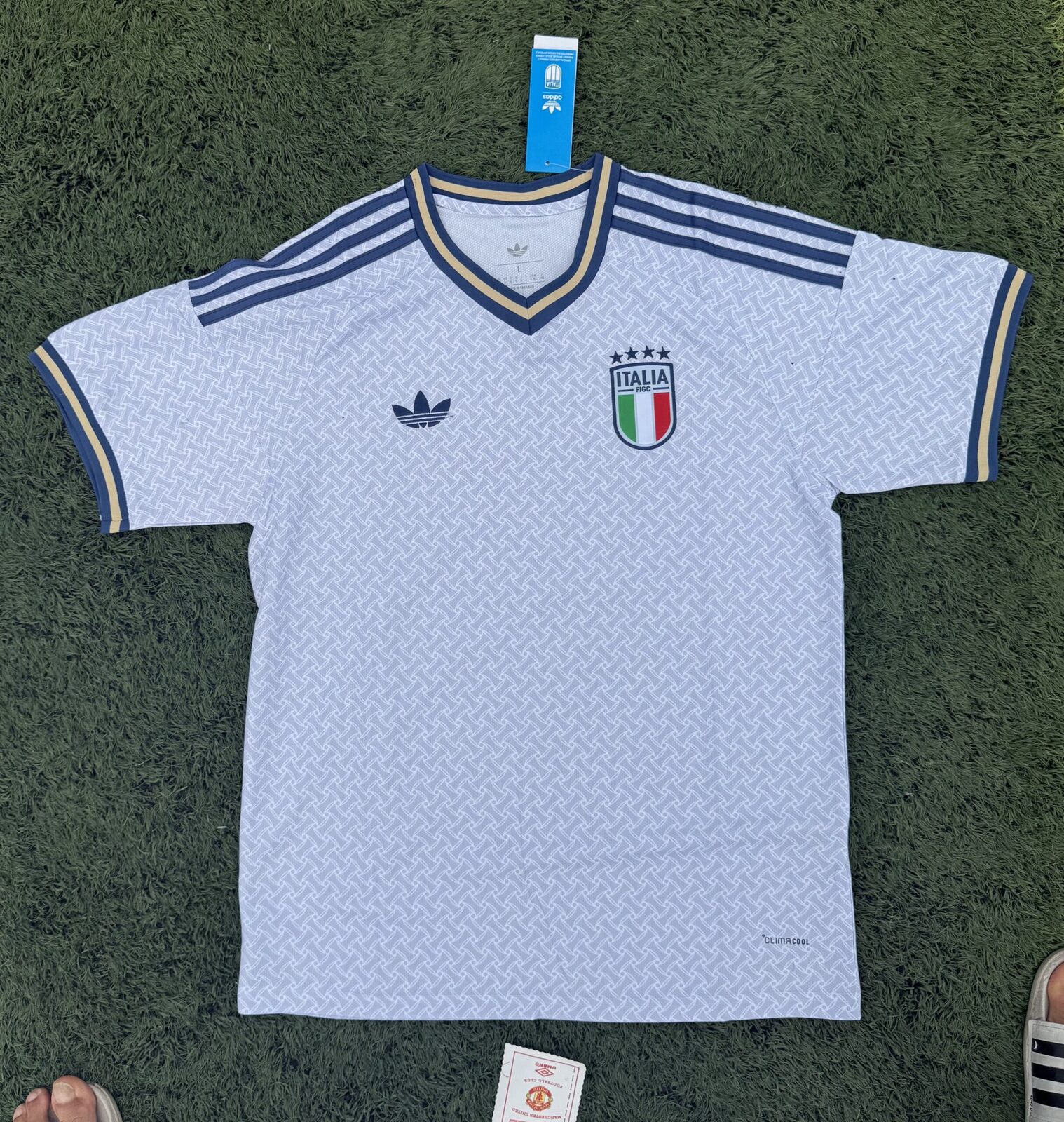 Camiseta Italia Alternativa 2026