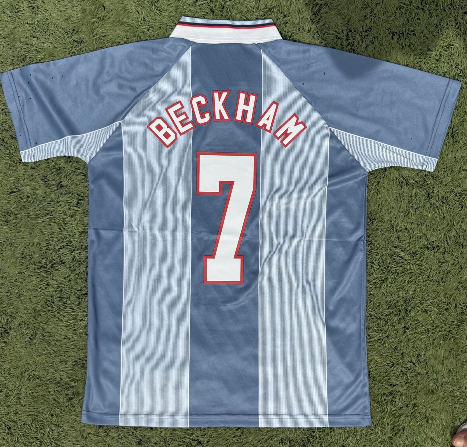 Camiseta Inglaterra Retro 96’ - Beckham #7