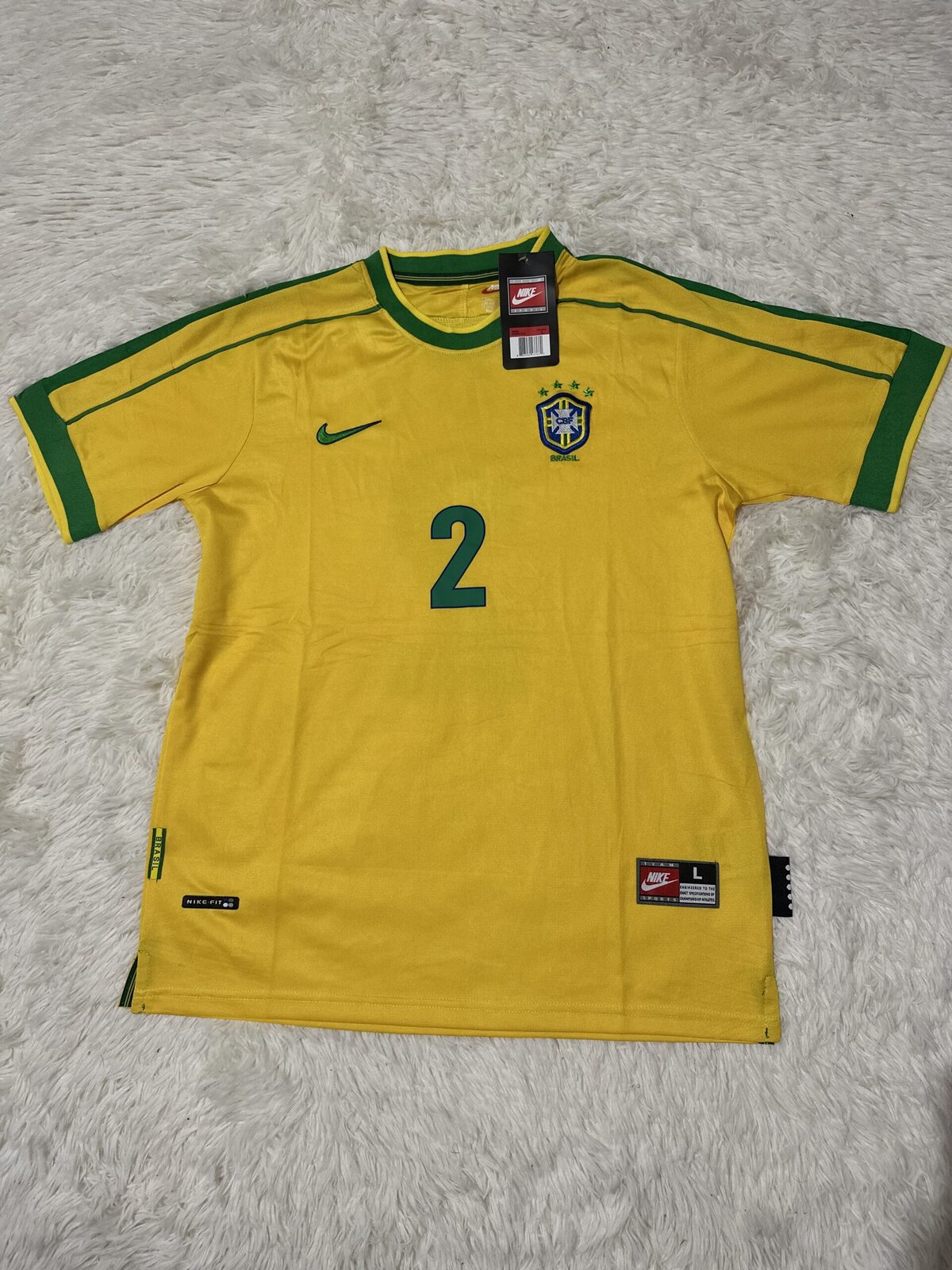 Retro Brazil 98 - Cafú (2)