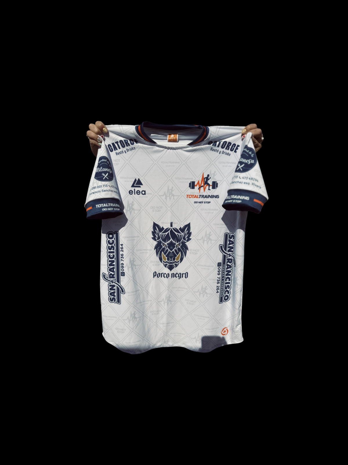 Camiseta Pro Match - Total Training