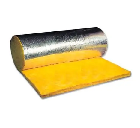 Lana de Vidrio Aluminizada
