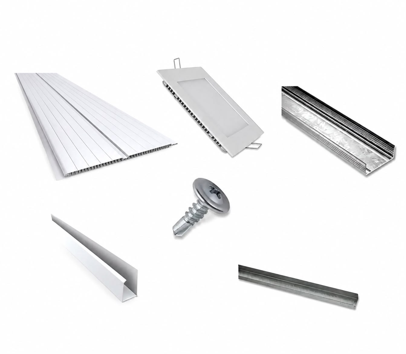 Kit Cielorraso PVC