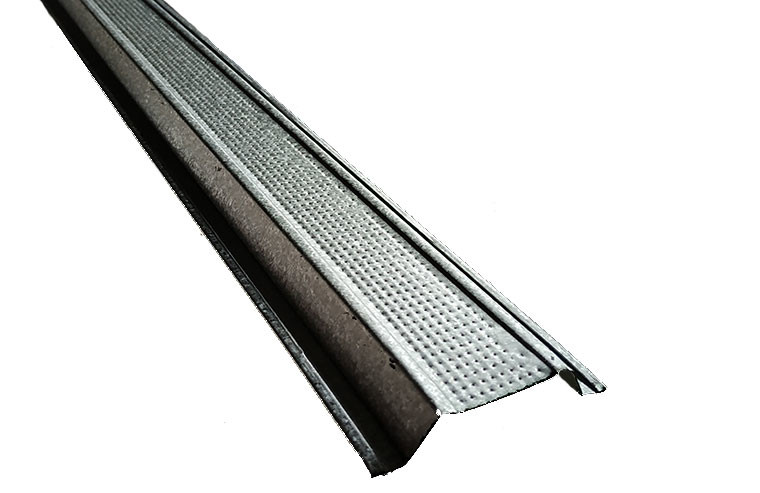 Perfil Omega  – 2,6 mts × 1,2 cm × 0,38 mm