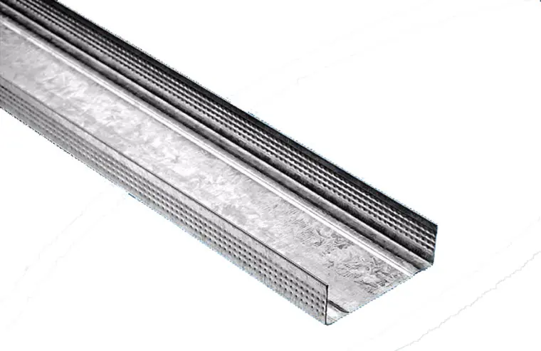 Perfil Solera 70 mm × 3 mts × 0,38 mm