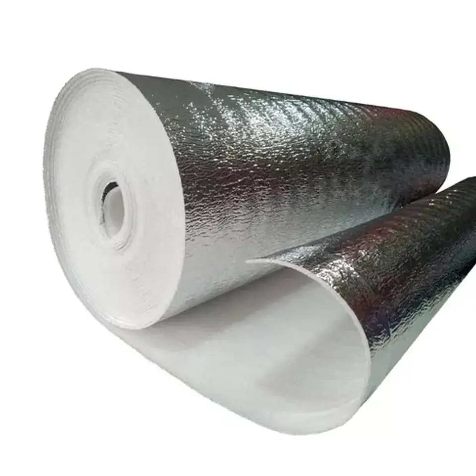 Manta Aluminizada 5 mm – 1 × 20 mts