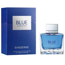 Perfume Antonio Banderas Blue Seduction Men EDT 100 ml