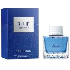 Perfume Antonio Banderas Blue Seduction Men EDT 100 ml