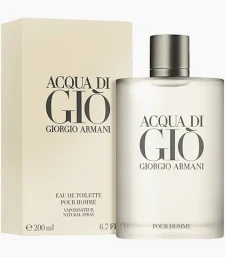 Perfume Armani Acqua Di Gio Homme Edt 200ml