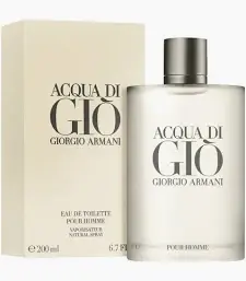 Perfume Armani Acqua Di Gio Homme Edt 200ml