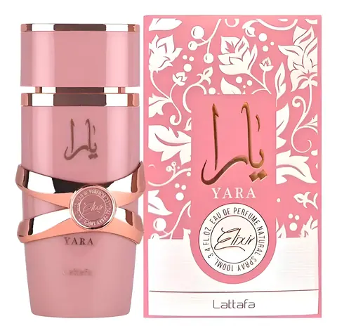Perfume Yara Elixir Lattafa Eau De Parfum, 100 Ml